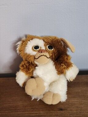 Vintage 1984 Applause Gremlins Gizmo Mogwai Stuffed Animal 7" Plush